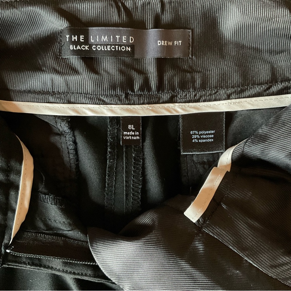 The Limited Black Edition Pants